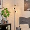 Remaisnil Floor Lamp black, 3-light sources