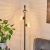 Remaisnil Floor Lamp black, 3-light sources