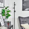 Remaisnil Floor Lamp black, 3-light sources