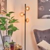 Remaisnil Floor Lamp black, 3-light sources