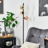 Remaisnil Floor Lamp black, 3-light sources