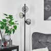 Remaisnil Floor Lamp black, 3-light sources