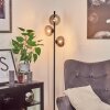 Remaisnil Floor Lamp black, 3-light sources