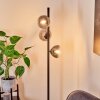 Remaisnil Floor Lamp black, 3-light sources