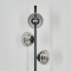 Remaisnil Floor Lamp black, 3-light sources