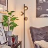 Remaisnil Floor Lamp black, 3-light sources