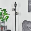 Remaisnil Floor Lamp black, 3-light sources