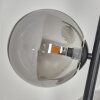 Remaisnil Floor Lamp black, 3-light sources