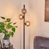Remaisnil Floor Lamp black, 3-light sources