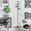 Remaisnil Floor Lamp black, 3-light sources