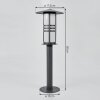 Fushun path light anthracite, 1-light source
