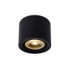 Lucide FEDLER Ceiling Spotlight black, 1-light source