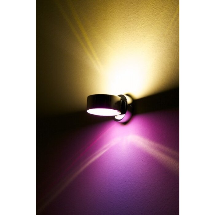 Top Light PukWall wall light chrome, 2-light sources