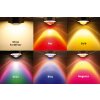 puk maxx wall, 2-light sources