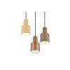 Trio AGUDO Pendant Light black, 3-light sources