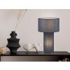 Trio BALE Table lamp blue, 2-light sources
