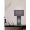 Trio BALE Table lamp blue, 2-light sources