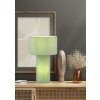 Trio BALE Table lamp green, 2-light sources
