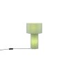 Trio BALE Table lamp green, 2-light sources