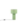 Trio BALE Table lamp green, 2-light sources