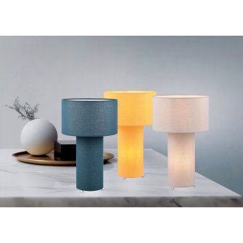 Trio BALE Table lamp grey, 2-light sources