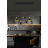 Trio CHIRAZ Pendant Light black, 6-light sources