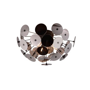 Trio DISCALGO Ceiling Light black, 3-light sources