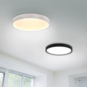 Trio DOHA Ceiling Light LED white, 1-light source