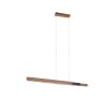 Trio HELIOS Pendant Light LED brown, 1-light source