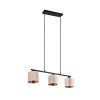 Trio JULIETA Pendant Light black, 3-light sources