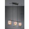 Trio JULIETA Pendant Light black, 3-light sources