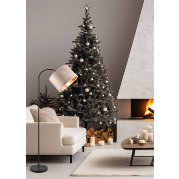 Trio JULIETA Floor Lamp black, 1-light source