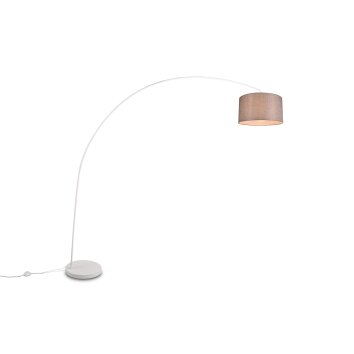 Trio MANSUR Floor Lamp white, 1-light source