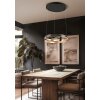 Trio MARNIE Pendant Light LED gold, black, 1-light source