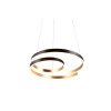 Trio MARNIE Pendant Light LED gold, black, 1-light source