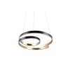 Trio MARNIE Pendant Light LED gold, black, 1-light source