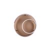 Trio MARNIE Ceiling Light LED brown, 1-light source