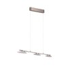 Trio MERTON Pendant Light LED matt nickel, 3-light sources
