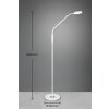 Trio MONZA Floor Lamp LED white, 1-light source