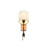 Trio NILAM Wall Light Ecru, 2-light sources