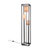 Trio ROSS Floor Lamp black, 3-light sources