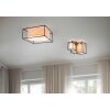 Trio ROSS Ceiling Light black, 3-light sources
