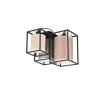 Trio ROSS Ceiling Light black, 3-light sources