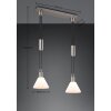 Trio STANLEY Pendant Light matt nickel, 2-light sources
