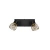 Reality ARDON Ceiling Light gold, black, 2-light sources