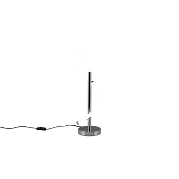 Reality ARGOS Table lamp LED chrome, 1-light source