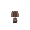 Reality ARIANA Table lamp brown, 1-light source
