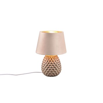 Reality ARIANA Table lamp beige, 1-light source