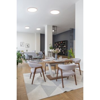 Reality AUREO Ceiling Light LED white, 1-light source, Remote control