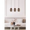 Reality BIDAR Pendant Light Ecru, white, 3-light sources